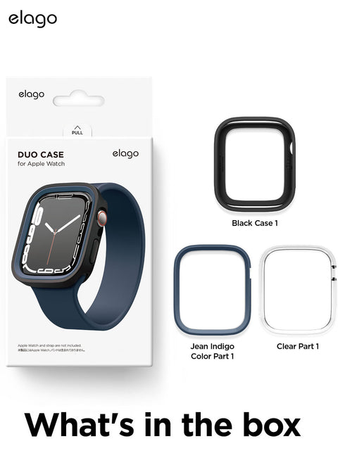 elago Apple Watch (45/44mm) Case Duo